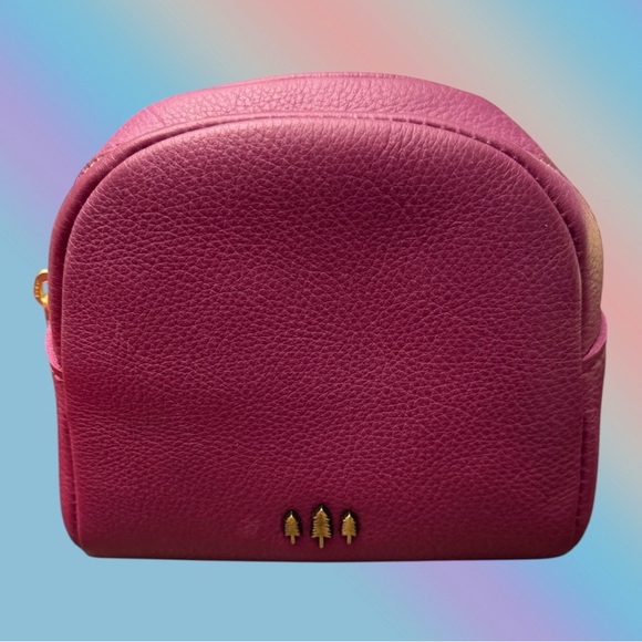 Portland Leather Handbags - 🦄 Portland Leather Wonder Pouch in Iris!